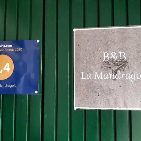 B&B La Mandragola Berra Exteriér fotografie