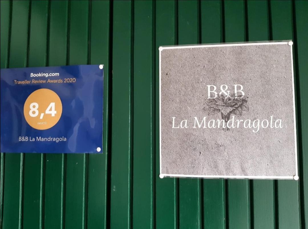 B&B La Mandragola Berra Exteriér fotografie